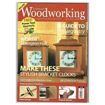 Traditional Woodworking  Magazine April 2003 mbox619 Stylish bracket - £3.91 GBP