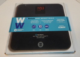 Weight Watchers WW Bluetooth Body Weight Scale by CONAIR New - $24.48