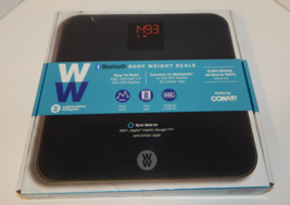 Weight Watchers WW Bluetooth Body Weight Scale by CONAIR New - £19.61 GBP