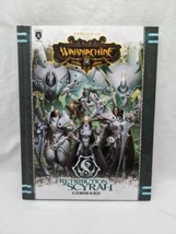 Forces Of Warmachine Retribution Of Scyrah Command Hardcover Book - £54.75 GBP