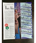 Vintage 1936 National Hotel Management Company Full Page Original Ad 122 - £5.22 GBP