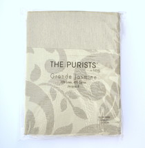 SDH The Purists Grande Jasmine Framed Linen Cotton Euro Sham - $4,092.08 MXN