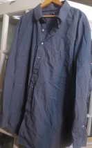 Apt 9 Men&#39;s checker Long Sleeve Button Shirt Premier Flex 2XT Large XXL - £10.96 GBP