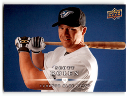 2008 Upper Deck First Edition #492 Scott Rolen NM Near Mint Blue Jays ID:61496 - £1.32 GBP