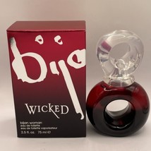 Bijan Wicked By Bijan For Women Edt Spray 2.5oz/75ml - New In Box - £21.98 GBP