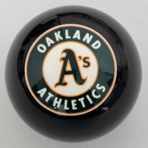 OAKLAND ATHLETICS A's BLACK TEAM BILLIARD GAME POOL TABLE CUE 8 BALL REPLACEMENT