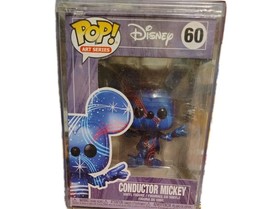 New Funko Pop! #60 Artist Series Disney Conductor Mickey (With Protector) - $184.89 MXN