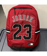 Nike Air Jordan 23 Chicago Bulls Jumpman Laptop Large Backpack Bag - $1,257.21 MXN