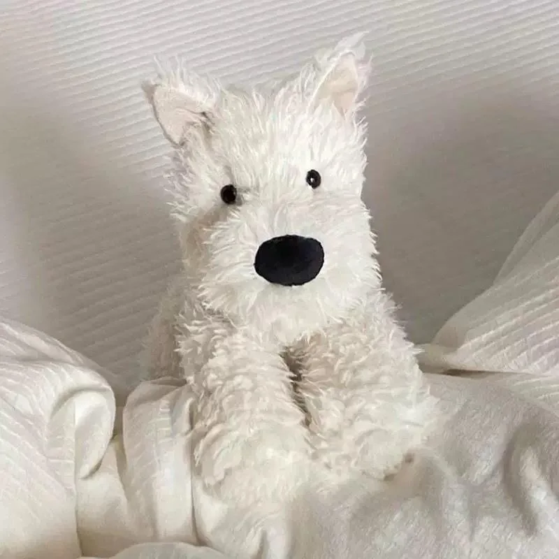 20-40cm Kawaii West Highland Puppy Plush Toy Stuffed Mini Huff Animal Dog Doll - £15.48 GBP+