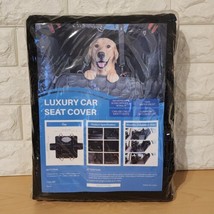 Dog Luxury Car SUV 4 in 1 Seat Cover Scratch Proof Pet Car Seat Belt GEGD101AB - £40.58 GBP