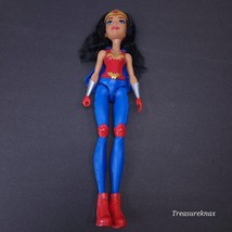 mattel DC comics super hero girls wonder woman 12” action figure doll 2015 - £7.92 GBP