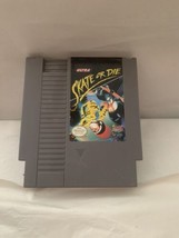 Skate or Die - Nintendo Entertainment System NES - Authentic - Tested and Works! - £3.15 GBP