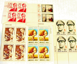 Scott #1288, #1423, 1433, 1424, 1724 Postal Stamps 5 Sets of Vintage 18 Stamps - £3.94 GBP