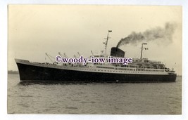 pf6372 - French CGT Liner - Flandre , built 1952 renamed Carla C - photograph - £1.99 GBP