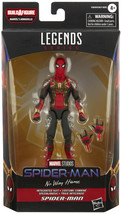 Marvel Legends No Way Home BAF Armadillo Integrated Suit Spider-Man IN HAND - £64.49 GBP