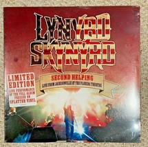 Lynyrd Skynyrd Second Helping Live Limited Edition Splatter Vinyl LP  - £39.52 GBP