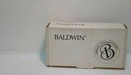 New Baldwin ¼ Radius Corner Hinge - £7.04 GBP