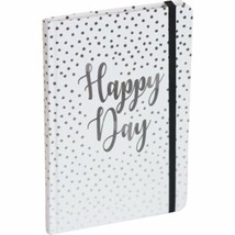 New - Happy Day Journal with Elastic Closure - $142.77 MXN