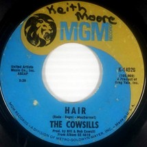 The Cowsills - Hair / What Is Happy? [7&quot; 45 rpm Single 1969] on MGM K 14026 - £1.81 GBP