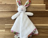 Vera Bradley White Bunny Rabbit Plush Lovey Security Blanket Lilli Bell ... - £29.84 GBP