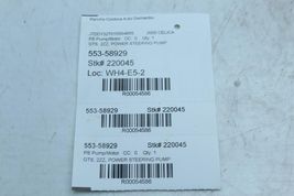 Power Steering Pump GTS 2ZZGE Engine Fits 00-05 CELICA 54586 image 2