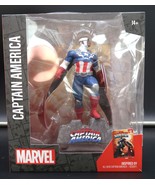 Marvel Captain America 1:10 Collectible w/ Scene All-New Captain America... - €34,24 EUR