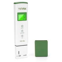 Yk-P01 Ph Tester Digital Ph Meter For Water Hydroponics, Accurate Ph Tem... - $23.99