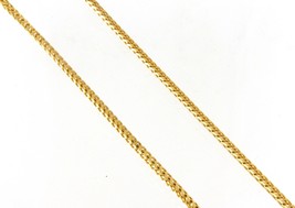 3mm Unisex Chain 18kt Yellow Gold 380510 - £1,997.59 GBP