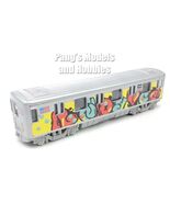 7 Inch New York City Subway Car &quot;Balloon&quot; Graffiti 1/128 Scale Diecast M... - €16,14 EUR