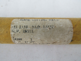 17/32 drill bit MORSE CUTTING TOOLS vintage NEW OLD STOCK USA! - $31.78