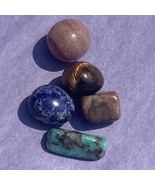 Assorted Polished Gemstones of 5 Evolve Mala - $551.78 MXN