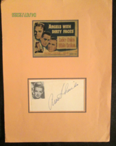 ANN SHERIDAN :ACTRESS (ANGELS WITH DIRTY FACES) SIGN AUTOGRAPH CARD &amp; PHOTO - $321.75