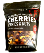 Ferris Nut Co Roasted/Salted Cherries/Berries/Nuts/Dark Chocolate 28Oz EXP 12/25 - $22.66