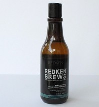 Redken Brews Crafted Malt MINT Shampoo for Men 10 fl oz New - $22.00