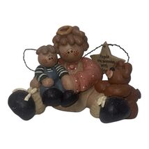 CMI Henton Angels Are Mommies With Wings Resin Angel Figurine Vintage Te... - $12.00