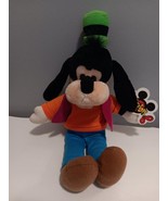 Vintage Mouseketoys Walt Disney World / Disneyland 13&quot; Plush Goofy with ... - $206.99 MXN