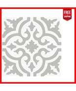 Water Resistant Vinyl Peel &amp; Stick Tiles - 10 Sq Ft Farmhouse Flooring S... - $462.30 MXN