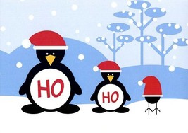 HO HO HO - Christmas Tree Free Greeting Card - 12611 - $25.61 MXN