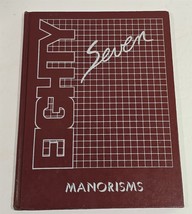 1987 Livingston Manor Central School NY Yearbook Alumni LMCS Wildcats - $724.23 MXN