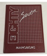 1987 Livingston Manor Central School NY Yearbook Alumni LMCS Wildcats - $724.23 MXN