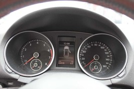 Speedometer Cluster Hatchback MPH Opt 9Q5 Fits 10-11 GOLF 508054 - £95.66 GBP