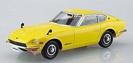 Aoshima 1/32 Nissan S30 Fairlady Z Yellow Plastic Model 13-C Snap Kit Series - £17.46 GBP