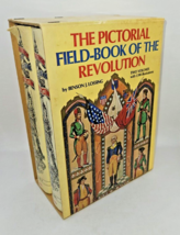 The Pictorial Field-Book of the Revolution in Two Volumes by Benson Lossing - £50.47 GBP