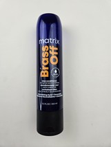 MATRIX Brass Off Blue Conditioner | Removes Brassy Orange Undertones | Color Dep - $16.93