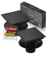 2 Piece of 304 Stainless Steel Shower Drain, 6&quot; Square Floor for Bathroo... - $824.54 MXN