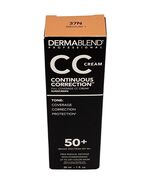 Dermablend Professional Continuous Correction CC Cream SPF50+ 37N Medium... - $29.05