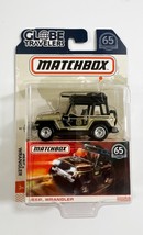 Matchbox 2018 Globe Travelers Jeep Wrangler  - £8.54 GBP