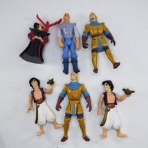 Vintage Disney Toys Lot Aladdin Jafar John Smith Phoebus - $14.99