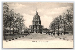 Dôme des Invalides Paris France UNP DB Postcard V23 - £2.84 GBP