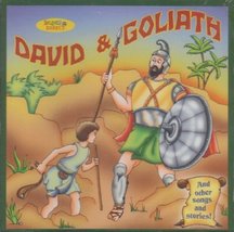 The Good Book Presents: David and Goliath [Audio CD] Various Artists - $11.86
